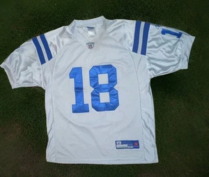 Peyton Manning Authentic Reebok Jersey Size 48 - Picture 1 of 3