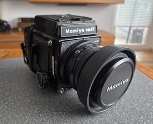 Mamiya RB67 Pro S, Spiegelreflexkamera, Objektiv Seiko - Bild 1 von 20
