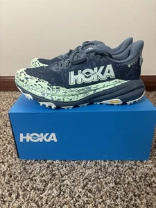 Hoka Speedgoat 6 GTX Trailrunningschuhe DAMEN GRÖSSE 6 B NEU IM KARTON THUNDER CLOUD 1155151 - Bild 1 von 9