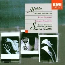 Das Lied Von Der Erde von Rattle, Seiffert | CD | Zustand sehr gut - Bild 1 von 2