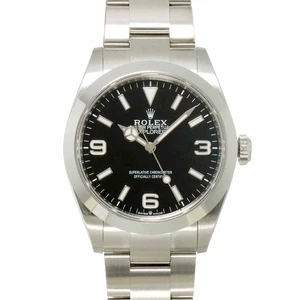 ROLEX Explorer 1 40 224270 Serial Random Automatic Black Dial Mens 90303391 - Picture 1 of 7