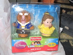 Fisher Price Little People Disney Princess 2 pack Belle Beauty & the Beast Toy - Picture 1 of 1
