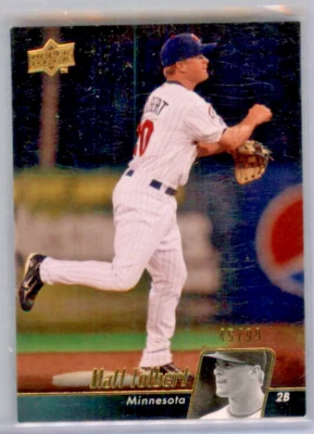 2010 Upper Deck Gold Matt Tolbert #309 45/99 MINNESOTA TWINS - Image 1 of 2