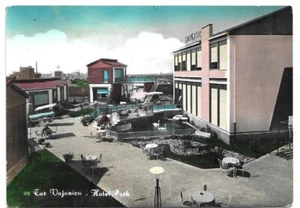 AK VON ROM, TORVAIANICA - TORVAJANICA - HOTEL PARK gereist 1961 - Bild 1 von 2