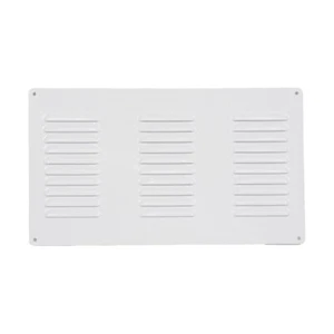 Ozvent Ventilation Grill 350mm x 200mm White Caravan RV Motorhome Air Vent Parts - Picture 1 of 1