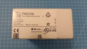 PN3129 Elektronischer Drucksensor ifm electronic, IO-Link Neu+OVP