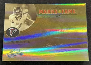 MICHAEL VICK 2005 Absolute Memorabilia Marks of Fame #MF-10 Spectrum #24/25 - Picture 1 of 1