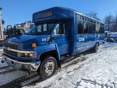 Chevy Kodiak GMC Topkick C4500 C5500 Duramax 2003-2009 caja de cambios de dirección diésel Foto 1 de 3