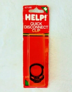 Abrazadera de manguera inferior con clip de desconexión rápida Help Motormite GM Safari Astro 47146 - Imagen 1 de 9
