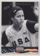 2012 Panini Americana Heroes & Legends Silver Proof /50 Cat Osterman #72