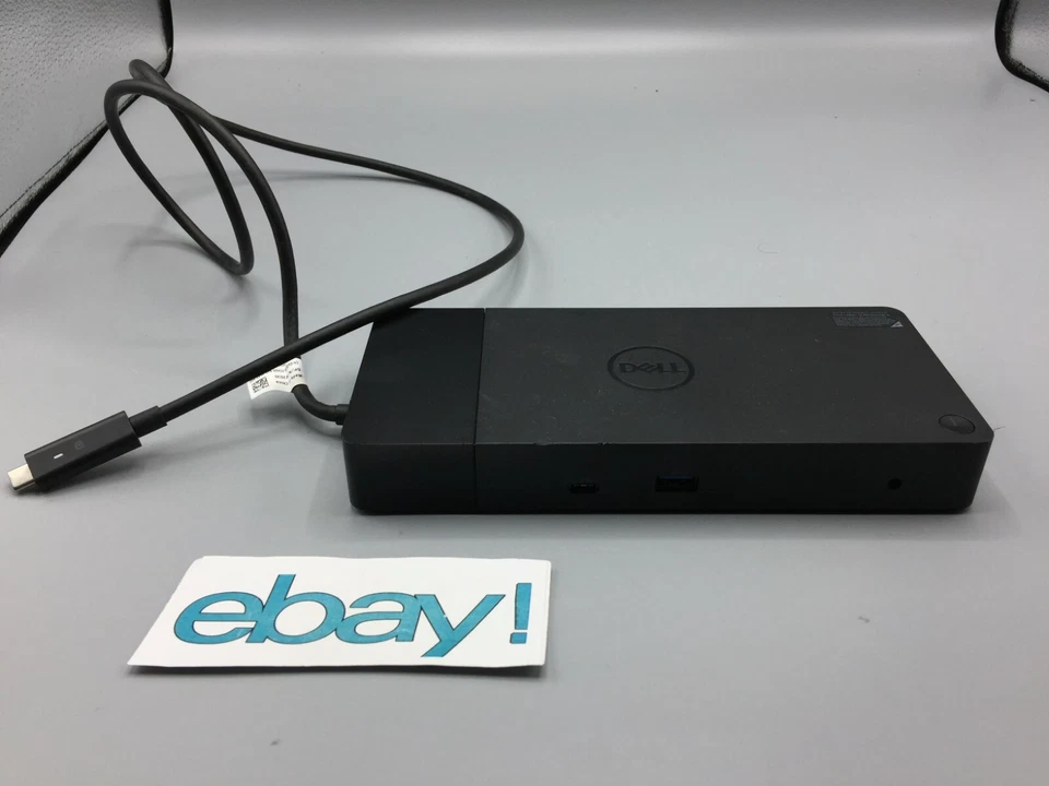 Док-станция Dell WD19 K20A HDMI двойной DisplayPort черная K20A001 - Изображение 1 из 4