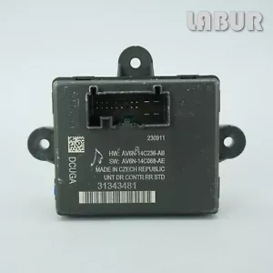 2012 VOLVO S60 REAR RIGHT PASSENGER SIDE DOOR CONTROL MODULE 31343481 A136 - Picture 1 of 4