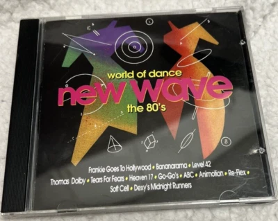 World of Dance: New Wave-The 80's - CD - Soft Cell - Tears For Fears - Level 42 - Image 1 of 3