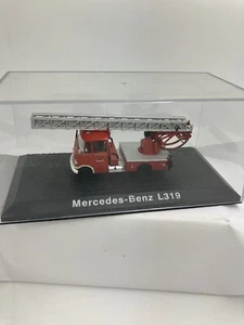 ATLAS COLLECTIONS MERCEDES BENZ L319 GERMAN FIRE ENGINE - Picture 1 of 8