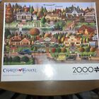 Charles Wysocki "Labor Day In Bungalowville" 2000 Pieces Buffalo Jigsaw Puzzle