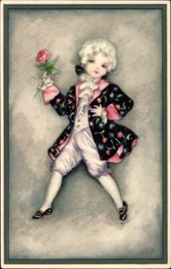 ÓPERA, DER ROSENKAVALIER de Richard Strauss; c.1911 Joven con una rosa COMO NUEVA - Imagen 1 de 2