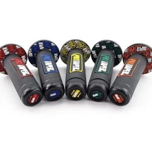 7/8" Handlebar Protaper Hand Grips For Mini Dirt Pit Bike Quad Motorbike ORANGE - Bild 1 von 3