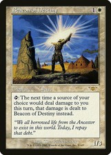 Beacon of Destiny - Foil Legions MP MTG