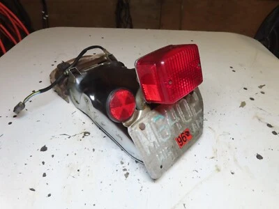 Yamaha XS750 XS750S 1979 guardabarros trasero especial y luz trasera Foto 1 de 4