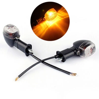 Rear Turn Signal For Kawasaki ZX-6R 7R 12R EX 500R NINJA GPZ ZR-X ZX-R Clear E2 - Image 1 of 4