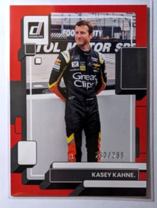 2023 DONRUSS RACING RED KASEY KAHNE 260/299 - Picture 1 of 2