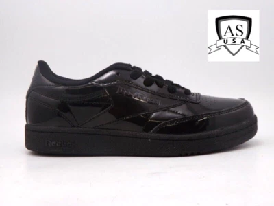 Tenis para correr Reebok Club C negro junior talla 5 niño grande H02517 NUEVO Foto 1 de 4