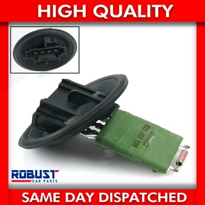 PER VW POLO AUDI A1 A2 SEAT IBIZA SKODA FABIA RESISTENZA RISCALDATORE SOFFIATORE MOTORE VENTOLA - Immagine 1 di 4