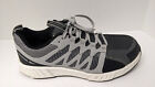 Reebok Fusion Flexweave Composite Toe Work Sneakers, Grey, Men's 11.5 M