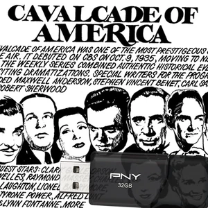 Cavalcade of America (745 Episodes) Old Time Radio on 32GB USB - Picture 1 of 1
