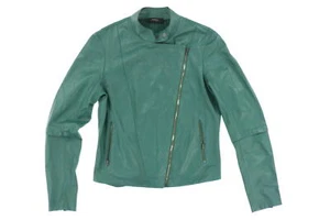 Joseph 273518 Waldgrün Lammfell Nappaleder Neu Alpha Jacke Gr. 42 - Bild 1 von 5