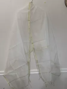 Chuni (dupatta) lata con vestido indio (salwar Kameez) para mujer. - Imagen 1 de 2