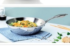 TUPPERWARE WOK 4,2LITRI 30CM DIAMETRO SERIES CHEF