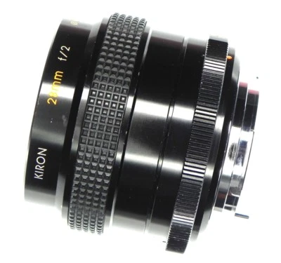  Montaje Kiron 28 mm f2 Minolta MD #30100306 Foto 1 de 4