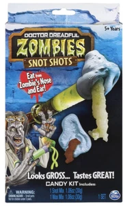 Doctor Dreadful Zombies Snot Shots Candy Kit NIB Halloween Decorations Expired - Picture 1 of 6