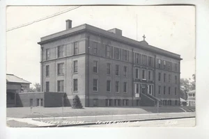Cook Real Photo Postcard St Joseph's Hospital Centerville IA - Picture 1 of 1