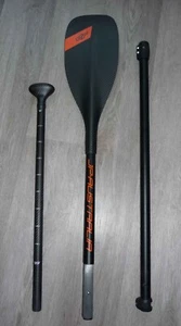 JP Australia Carbon Glass Paddel 90'' 2022/3-teiliges SUP-Paddel - NEU - Bild 1 von 3