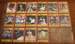 Menge 16 Jimmy Dean Signature Edition Baseball Sport Sammelkarten MLB - Bild 1 von 8