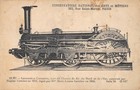 CPA 59 LOCOMOTIVE CRAMPTON / TYPE DU CHEMIN DE FER DU NORD