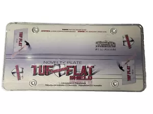 Cruiser 76100 Tuf Flat Shield License Plate Frame, Clear Plastic - Foto 1 di 4