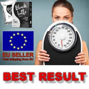 Black Latte Protein Dry Drink Hendels Garden - Picture 1 of 12