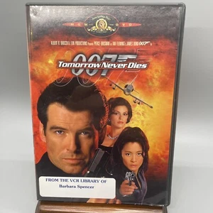 Tomorrow Never Dies DVDs 007 Pierce Brosnan, Teri Hatcher 1997 Minty And CIB - Picture 1 of 8