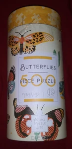 RMS INTERNATIONAL Schmetterling Puzzle 500 Stck. Einmal benutzt (keine fehlenden Teile)  - Bild 1 von 2