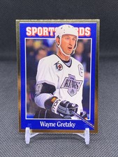 1992 Allan Kaye's Sports Cards News Magazine #95 Wayne Gretzky LA Kings CW546
