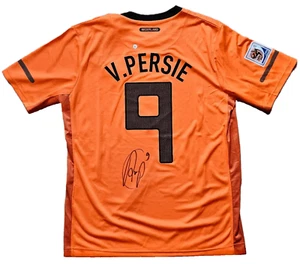 Robin van Persie Signed Holland Football Shirt 2010 | World Cup Final - Picture 1 of 10
