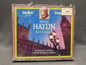 Michael Haydn: 8 Symphonies by Bournemouth Sinfonietta: NEW - Imagen 1 de 2