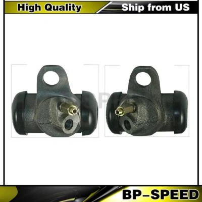 2 Front Drum Brake Wheel Cylinder Fits 1955 1956 1957 1959 Chevrolet Bel Air - Image 1 of 4