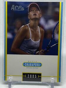 Maria Sharapova Sports Trading Card Singles Tennis for sale | eBay