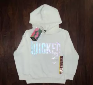 Wicked Girls Hoodie Sweatshirt 'Sky is the Limit' Paul Tazewell S (6/7) NWT - Picture 1 of 7