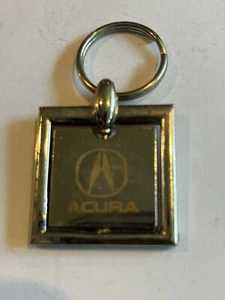 VINTAGE🇺🇸SPINNING”ACURA”DEALERSHIP KEYCHAIN/KEYRING/KEYFOB 👀LQQK 👀 - Picture 1 of 3