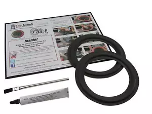 INFINITY 902-6778 SPEAKER Parts 6-1/2" Woofer Foam Edge Repair Kit # FSK-6.5 - Picture 1 of 8